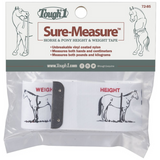 Horse and Pony Height and Weight Tape