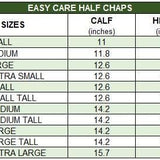 Dublin Easy Care Half Chaps II