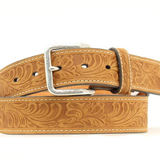 Nocona Mens Belt Western Embossed