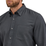 Men's Cody Johnson Classic Fit Black Shadow Shirt