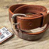 KIDS Leather Camo Belt of Awesomeness BTB