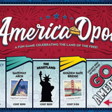 America-Opoly Board Game