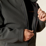 Men's Logo 2.0 Softshell - Charcoal/Americana