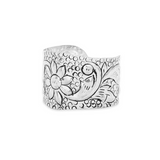 Desert Daisy Cuff Bracelet