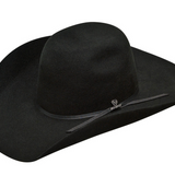 Ariat 2X Wool Hat Black Punchy
