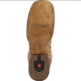 Men's PRCA Collection Full Quill Ostrich Boot