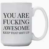 Coffee Mug Funny Sayings
