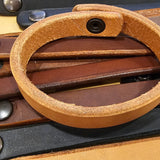 Leather Straight Bracelet - Assorted BTB