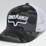 Kimes Newcomb Cap - Night Camo