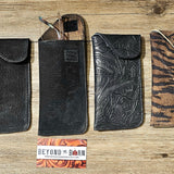 Premium Leather Glasses Case Hand Made BTB
