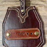 Leather Belt Buckle Holder Display Assort. BTB