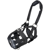 Tough1® Deluxe Easy Breathe V-Nose Grazing Muzzle Horse