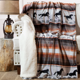 Running On the Range Sherpa Throw
