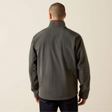 Men's Logo 2.0 Softshell - Charcoal/Americana