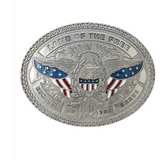 Nocona Because of the Brave Buckle