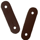 Peacock Replacement Leathers