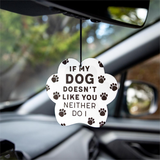 Pet Central Car Fresheners Dog Messaging