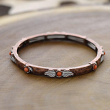 Western Style Stackable Bracelet Copper