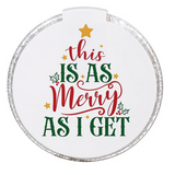 Christmas Light Up Coaster