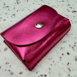 Folding Card Wallet BTB Shiney Pink