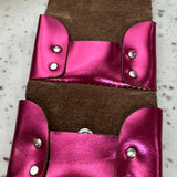 Folding Card Wallet BTB Shiney Pink