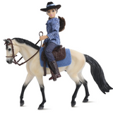 Freedom Series Western Horse & Rider