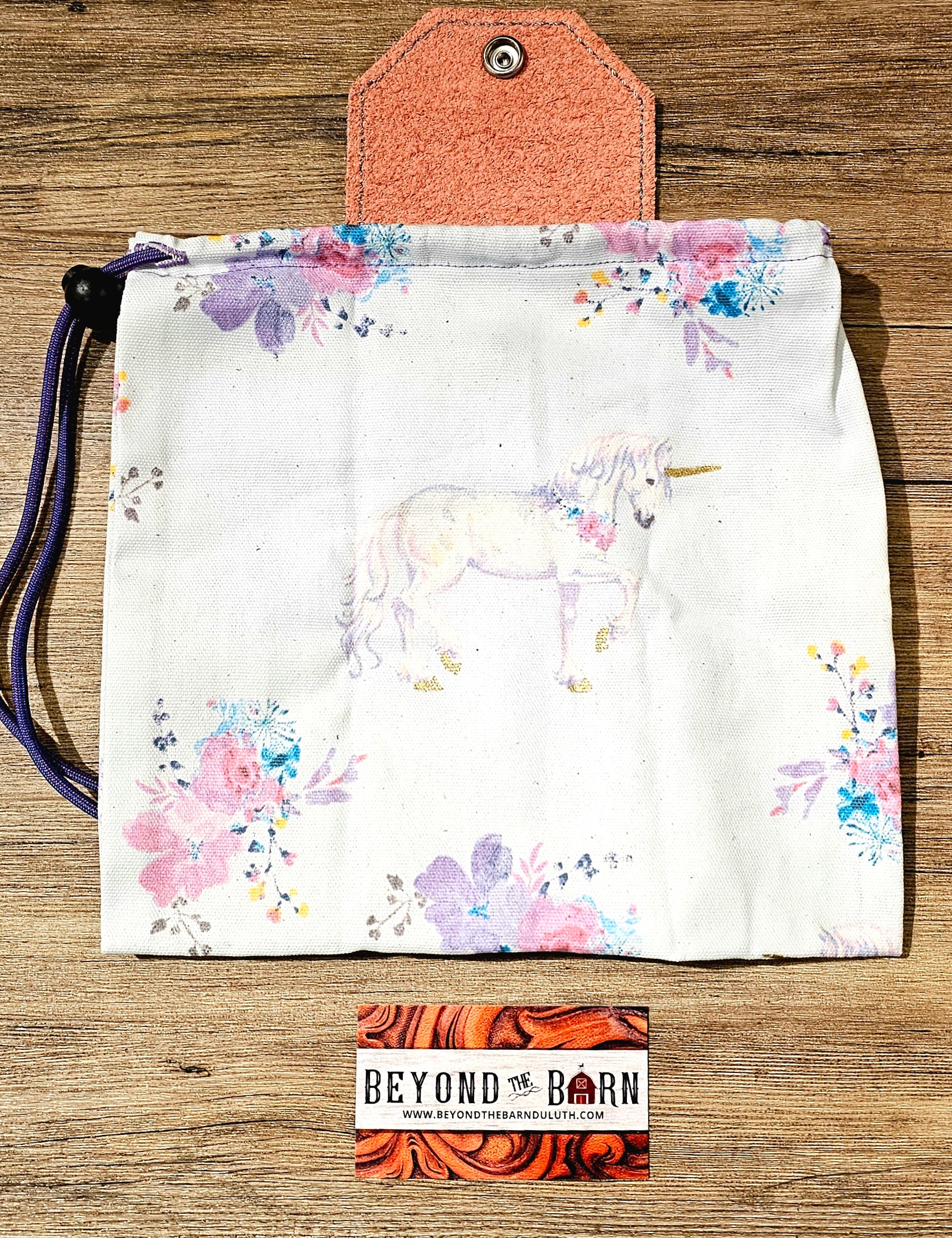 Leather Canvas Bag of Holding BTB