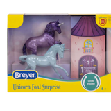 Stablemate Unicorn Foal Surprise