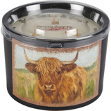 14 oz Highland Cow Candle Sea Salt & Sage