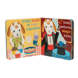 Brady the Goat Board Book