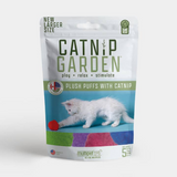 Multipet Catnip Garden Organic Catnip Puffs 5ct Bag