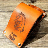 Laser Cut Leather Phone Tablet Stand Holder BTB