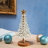 Season to Sparkle Table Décor Snowflake Christmas Tree