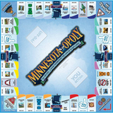 Minnesota-Opoly (State) Board Game