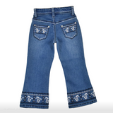 Infant/Toddler Running Horse Boot Cut Jean - Medium/Wash