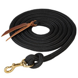 Poly Cowboy Lead with Snap, 5/8" x 10'