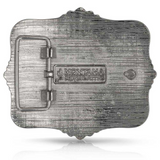 Attitude Code of the West Buckle