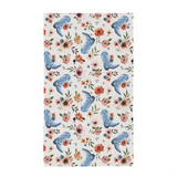 Petal Plow Kitchen Towel Quick Dry Waffle Weave Double-Sided Cowboy Boots