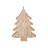 Woodland Storybook Buffalo Check Tabletop Tree Decor