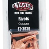 Copper Rivet/Burr Pack