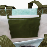 Rooster and Cow Market Tote