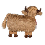 Woodland Storybook Fabric Highland Cow Decor