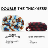 Stack Rock Southwest Plush Sherpa Throw