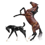 Wild & Free Horse & Foal Set