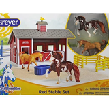 Stablemates Little Red Stable
