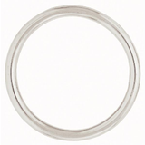 #7 O Ring Nickel Plate 1.5"