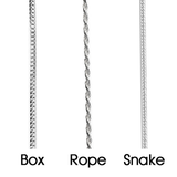 Sterling Silver Chain