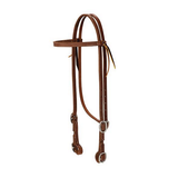ProTack Browband Headstall with Buckle Bit Ends