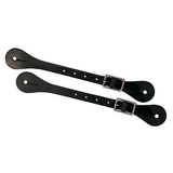 Single Ply Spur Strap Black