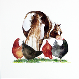 Blank Greeting Cards - Animal Artwork